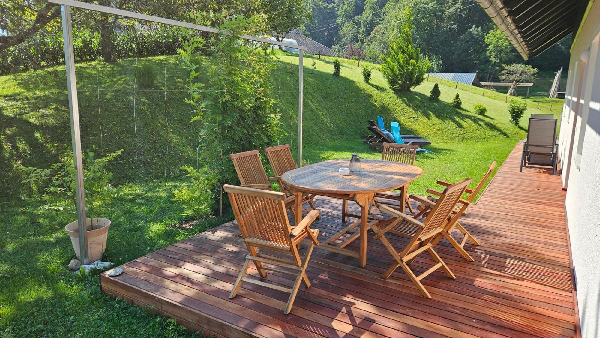 Apartments Perla Zgornje Gorje Εξωτερικό φωτογραφία