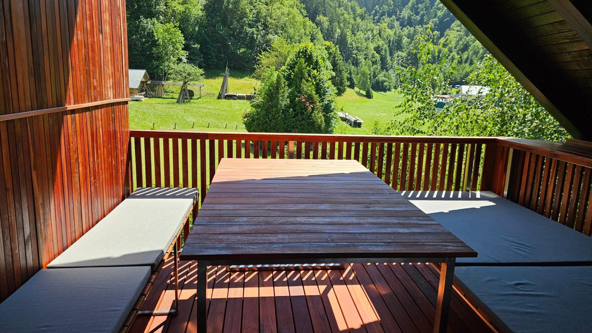 Apartments Perla Zgornje Gorje Εξωτερικό φωτογραφία