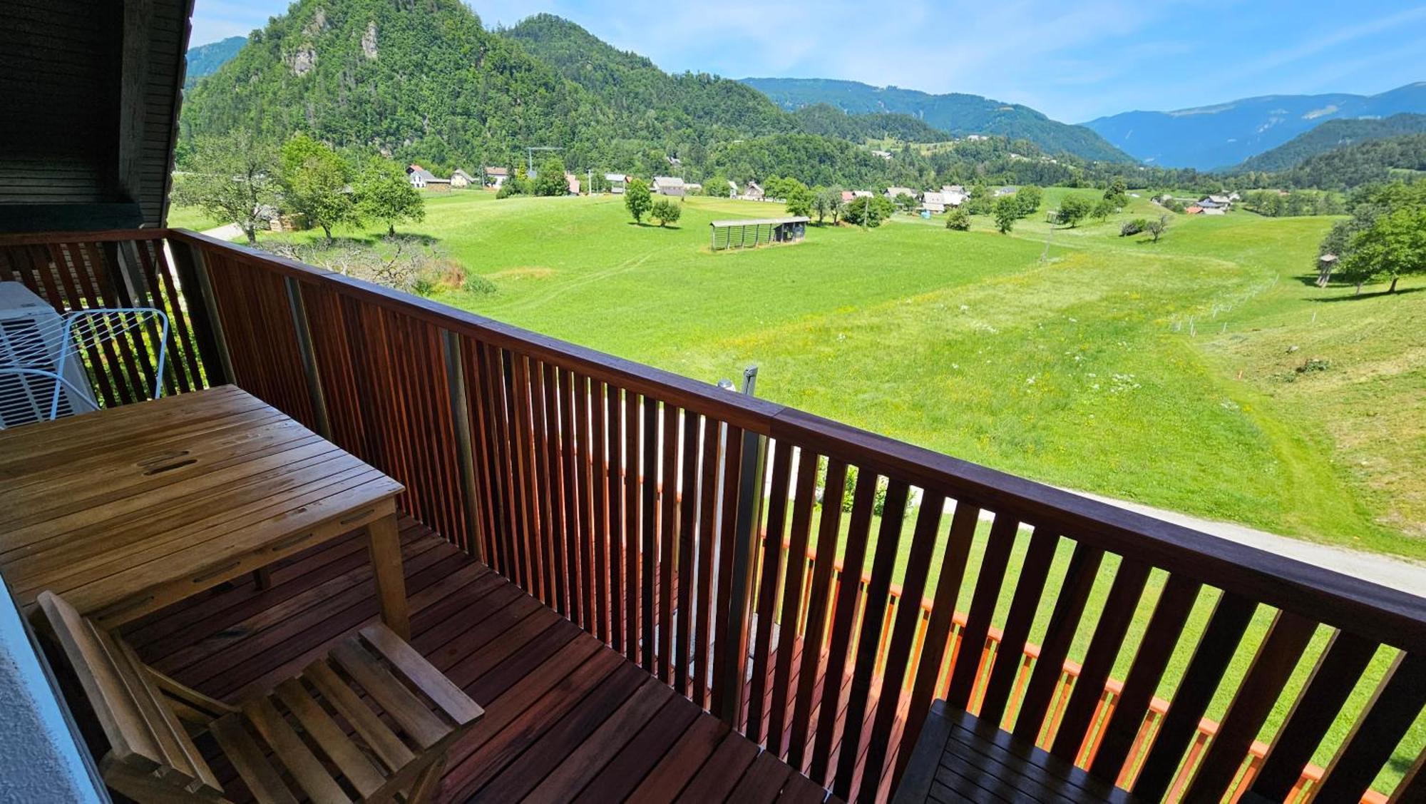 Apartments Perla Zgornje Gorje Εξωτερικό φωτογραφία