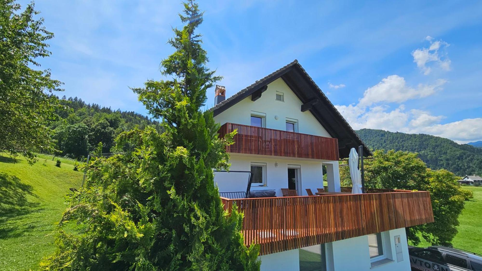 Apartments Perla Zgornje Gorje Εξωτερικό φωτογραφία