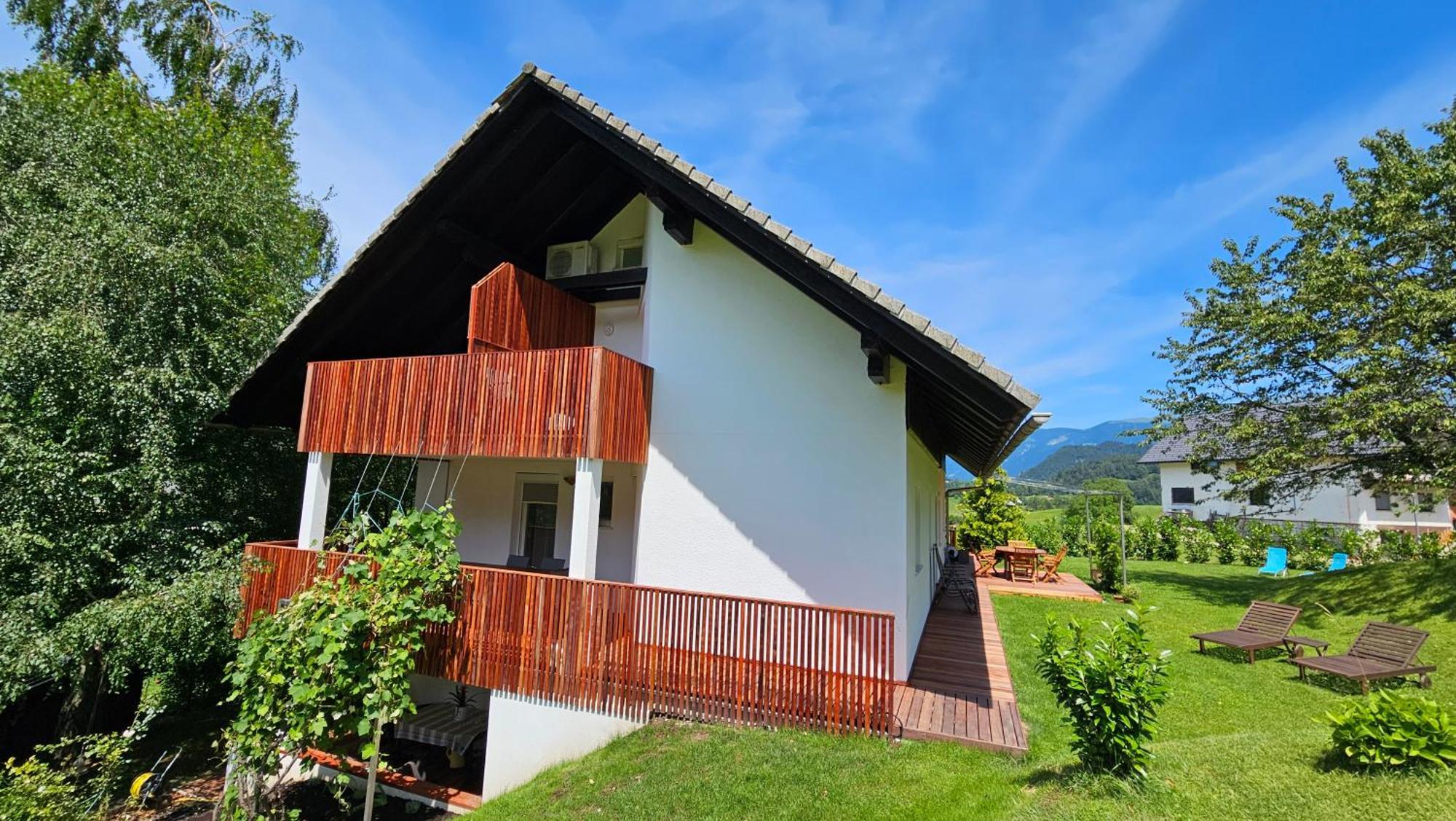 Apartments Perla Zgornje Gorje Εξωτερικό φωτογραφία