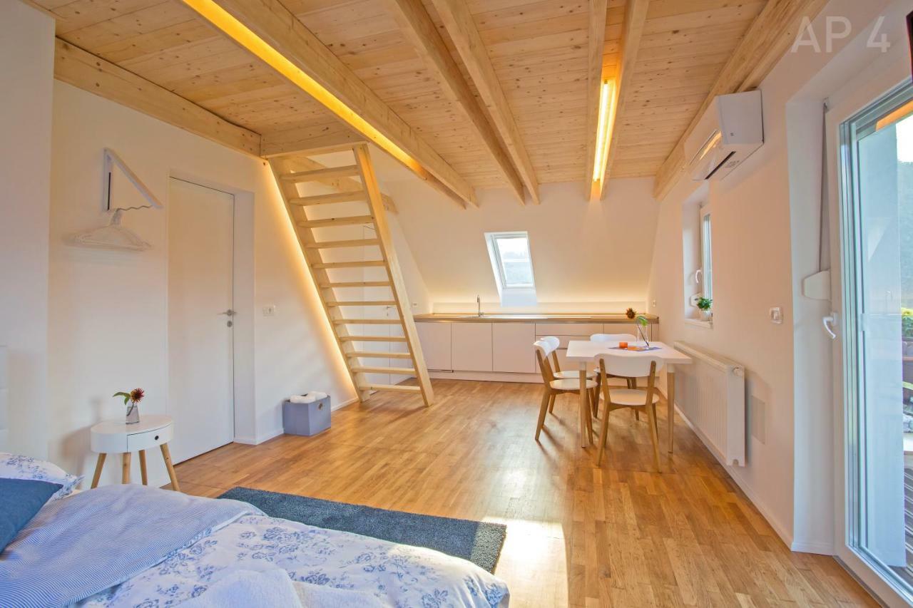 Apartments Perla Zgornje Gorje Εξωτερικό φωτογραφία