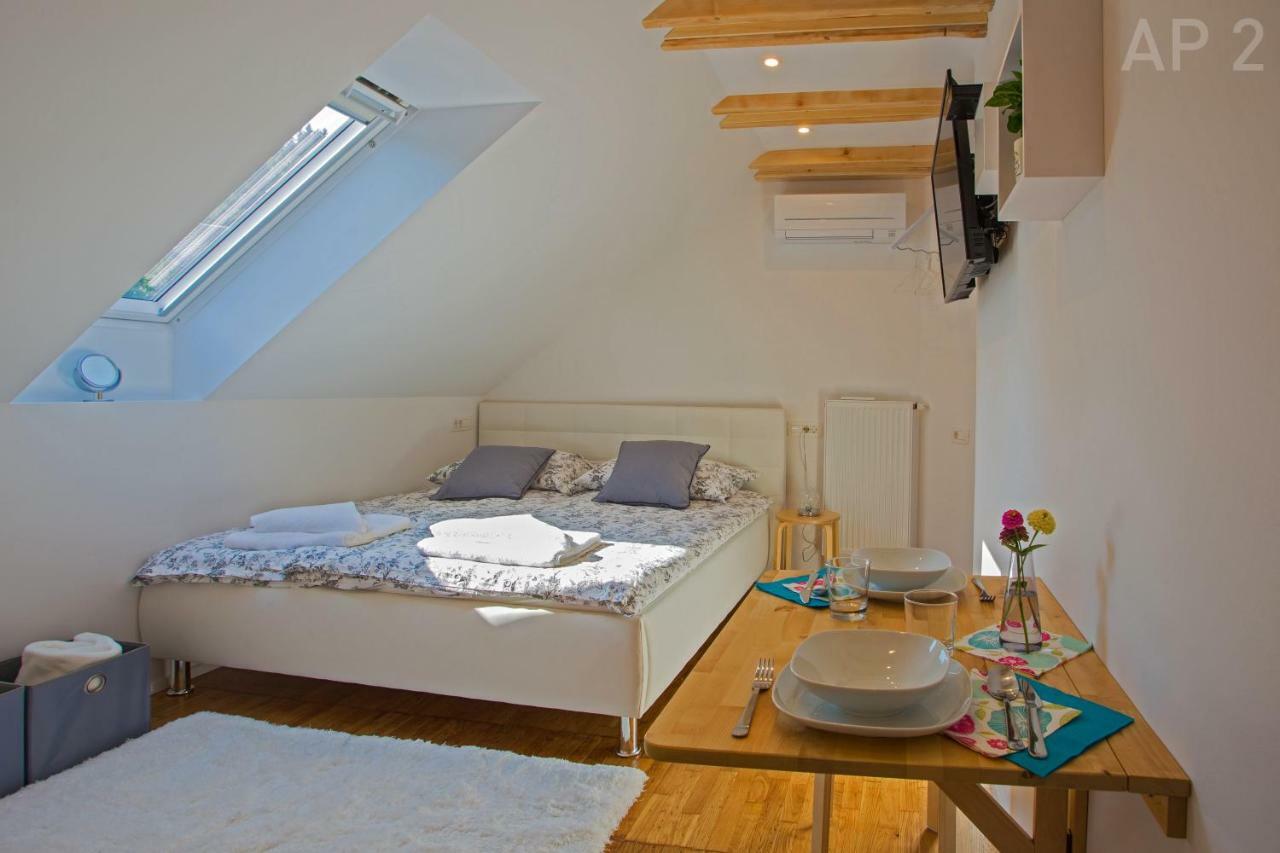 Apartments Perla Zgornje Gorje Εξωτερικό φωτογραφία