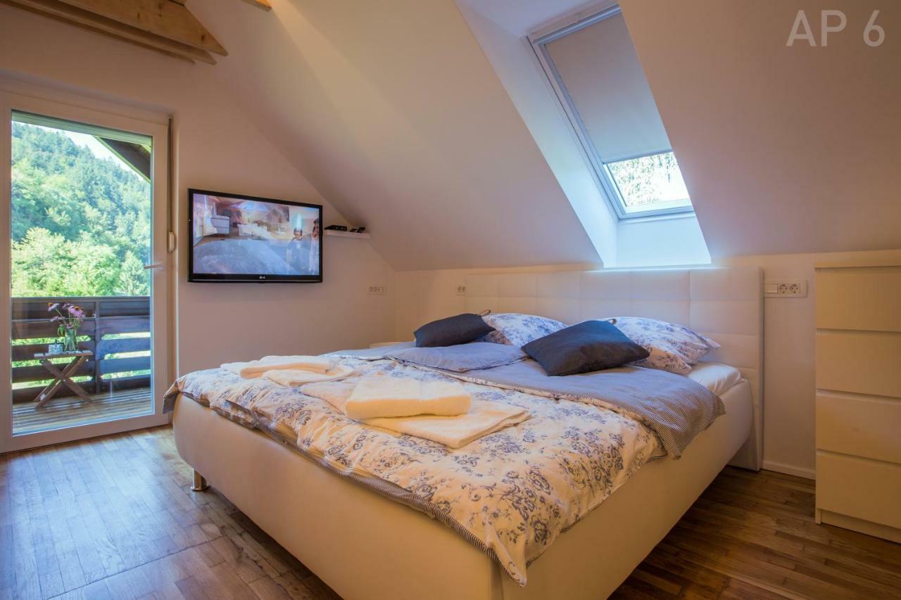 Apartments Perla Zgornje Gorje Εξωτερικό φωτογραφία