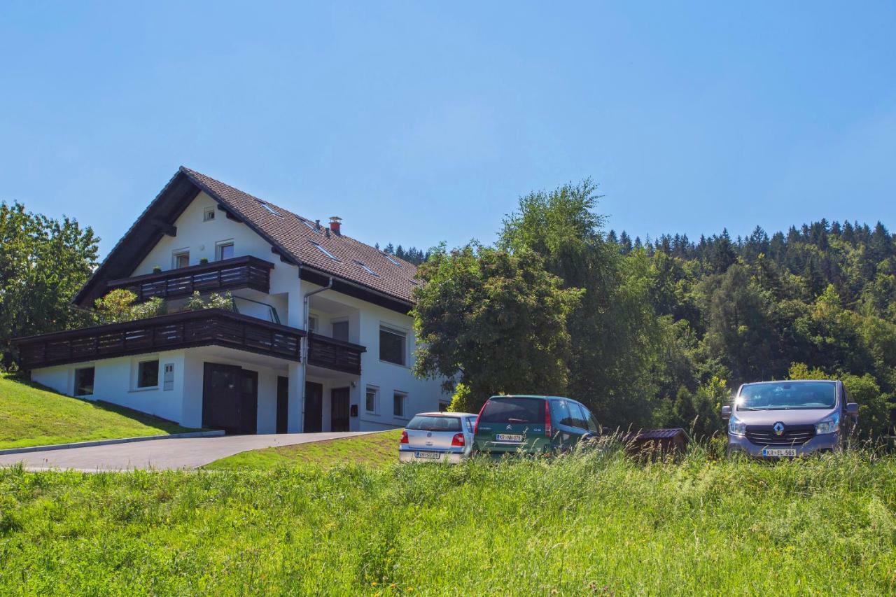 Apartments Perla Zgornje Gorje Εξωτερικό φωτογραφία