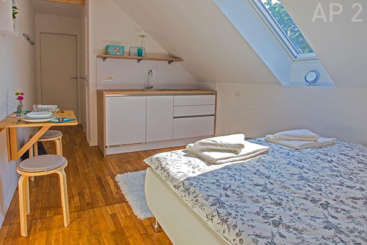 Apartments Perla Zgornje Gorje Εξωτερικό φωτογραφία