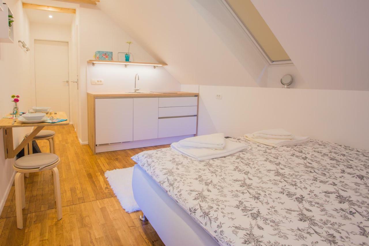 Apartments Perla Zgornje Gorje Εξωτερικό φωτογραφία