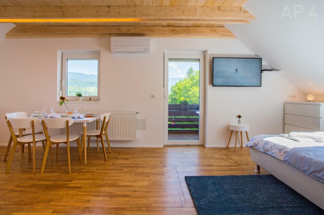 Apartments Perla Zgornje Gorje Εξωτερικό φωτογραφία