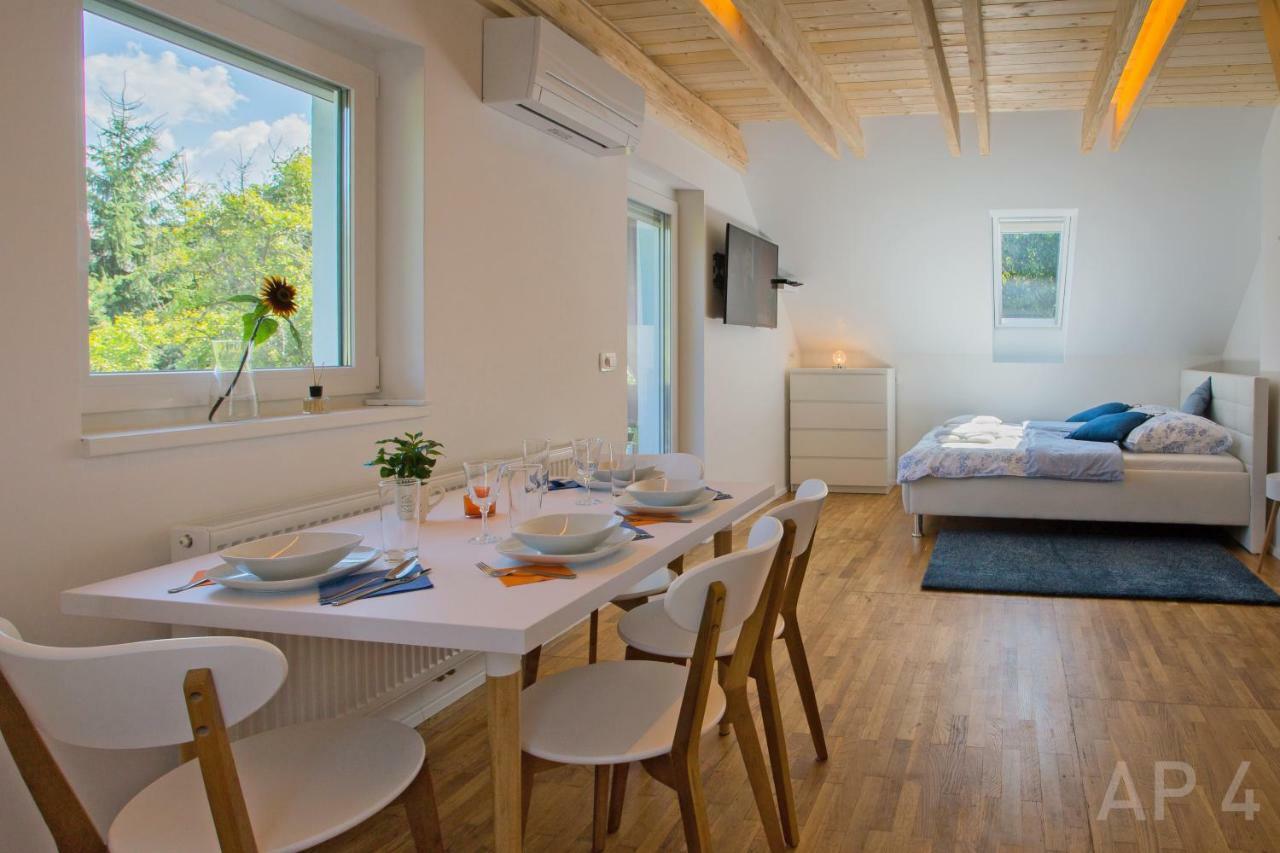 Apartments Perla Zgornje Gorje Εξωτερικό φωτογραφία