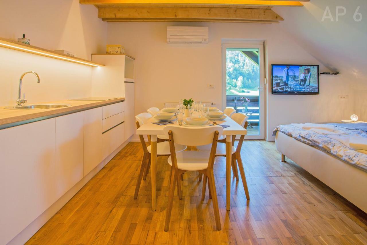 Apartments Perla Zgornje Gorje Εξωτερικό φωτογραφία